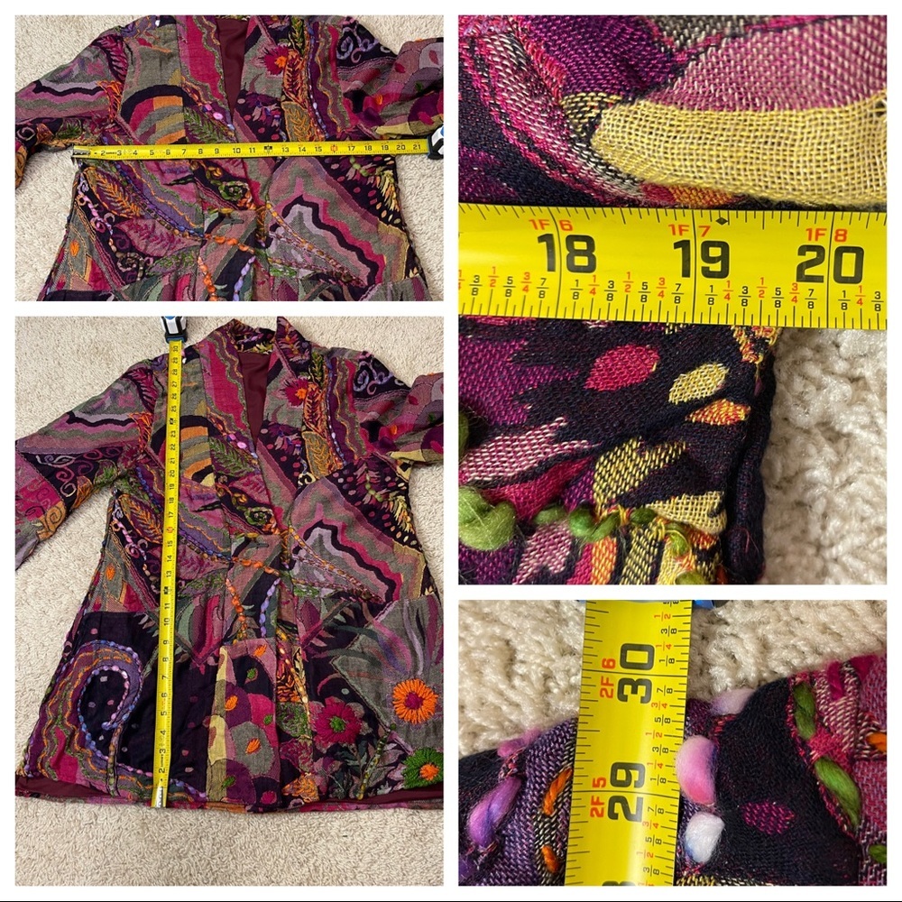 New Soft Surroundings Carlsbad Jacket - Picture 9 of 10